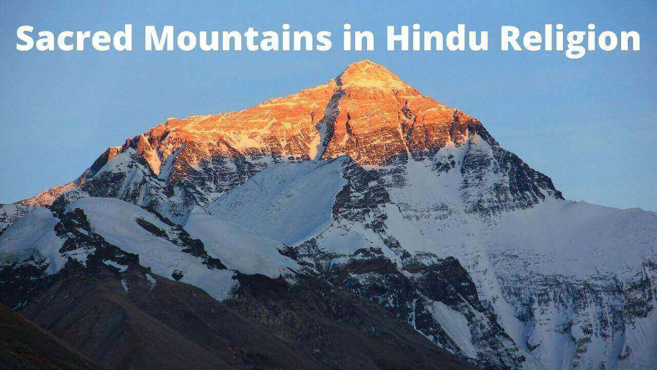Sacred Mountains in Hindu Religion
